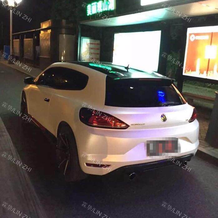 陶瓷车白变色龙改色膜EOV珍珠贝壳白变全身贴膜渐车贴纸亮光变色