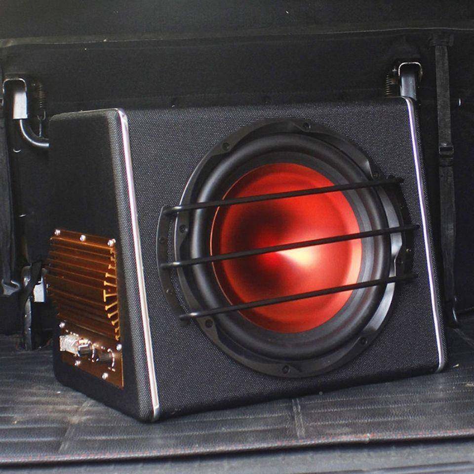 M3H车载炮12音小车V专用大功率音响低改装超重低音进口632喇叭汽