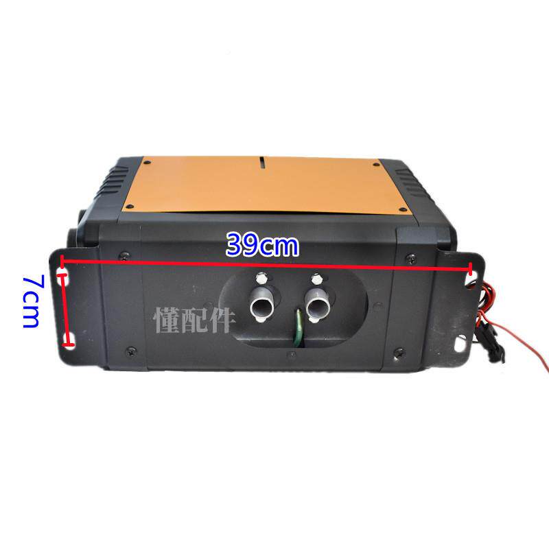 车载油加柴热器轻卡箱货柴车暖12V42V驻柴油暖风YKT-JRQ0加热器暖