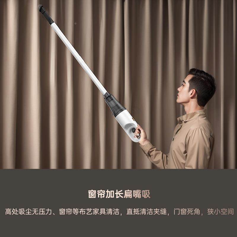 多功能无线尘器家95157用大吸力手持拖一体机尘车吸载充吸电便携