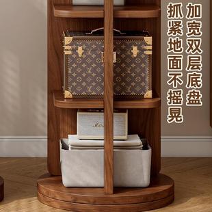 旋转全身镜落地用卧室置物架可镜挂衣帽架UCP一穿衣家镜体大试衣