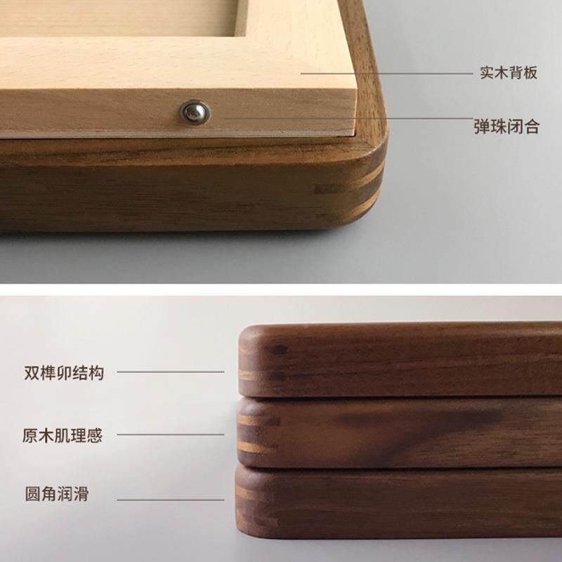 结婚证相念框创意实木玻登订记照pyJezEft结婚璃照片婚摆台布置纪