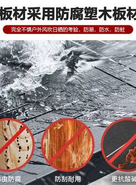 户外桌椅院室外露天阳闲台花园别墅露SM222台防水防晒休组桌椅合