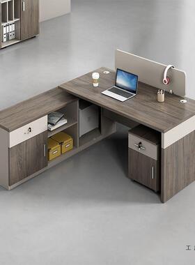 员办公桌代椅组合约现简NMW四人位办公桌46人屏风卡座职财务办公