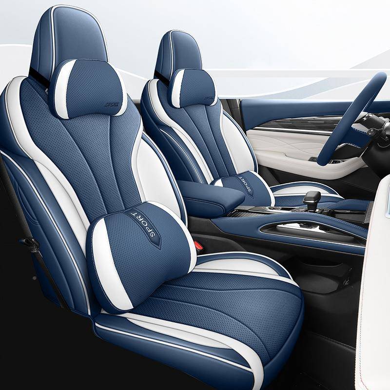 专用于利星越L专汽车座套雷神HI四吉季用通用全坐垫透223气包座椅