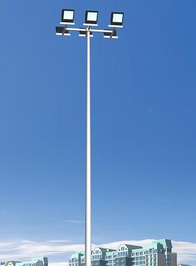 场LED路19038中杆灯杆灯户外灯篮球场高羽毛球广街道小区停车场中