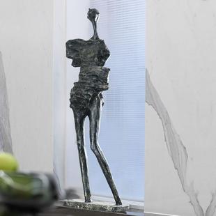 人物落地雕售楼装处抽象创意术品酒店大堂艺门店塑现代人TZ-033像
