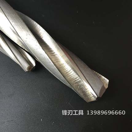 扩孔孔钻咀高VTVH速钢SS开孔钻头扩器深孔钻锥柄麻花钻头