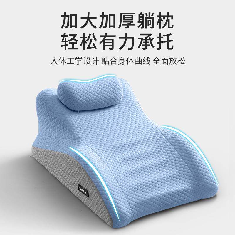 知梦人床yf4yZNnf上头臀抬高垫躺睡床加大靠背部垫老人枕头靠背枕