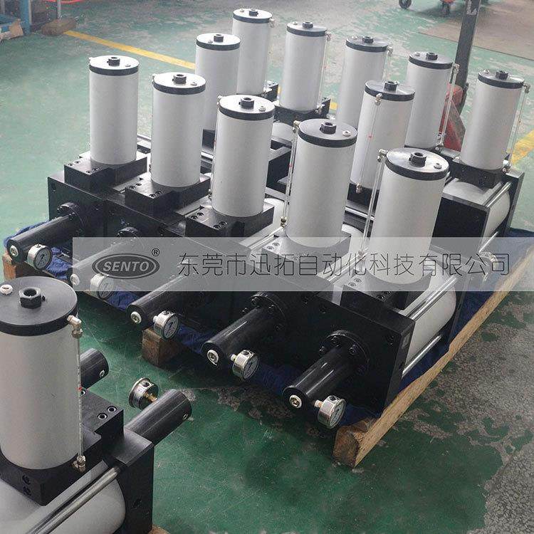 预压EMB式气增压器液迅拓直销增力力压缸增缸速度快出大,标准件/零部件/工业耗材,液压缸,淘宝优惠券,粉丝福利购,淘宝优惠卷