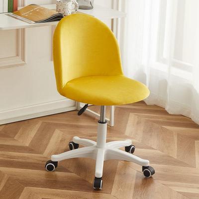 电脑椅卧室书桌椅久轻奢舒服小巧学8657648习学座空椅家坐用生小