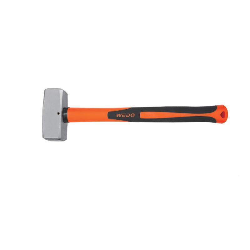 WEDO度工具不锈钢装柄角德式八S锤304、420500g大锤T84维08