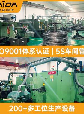 129级DI.无品牌/二N912滚内六角弹花垫组合螺丝弹垫组合