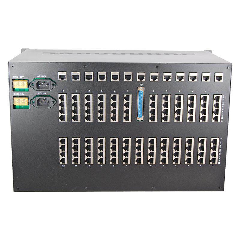 3305FCP-O330路电话光端机6U机19英寸机架式光口SC/FC双框纤RJ4接
