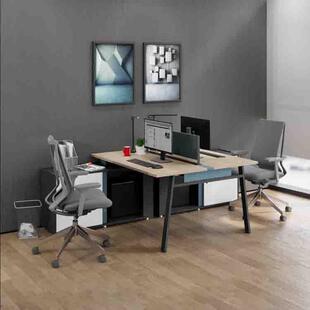 职员办公桌定购简约现代GLT-WH00屏组风位工位公司电脑桌合1-2-4