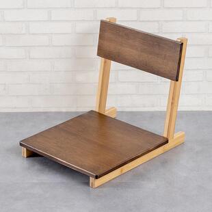 榻榻地米背椅子飘窗椅日式懒人椅靠实木阳台坐台椅HSY-HSL-单人和