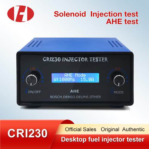 CRI230 multifunctional common rail injector tester智能检测