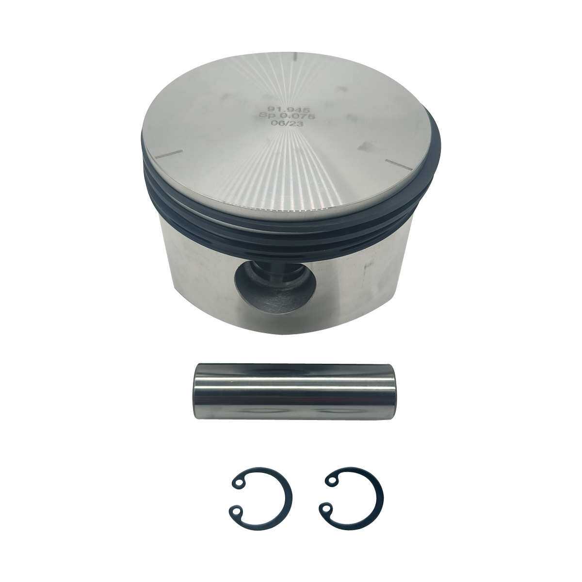 VOE 23670683-2 Compressor Piston&Ring STD92mm 打气泵活塞及环