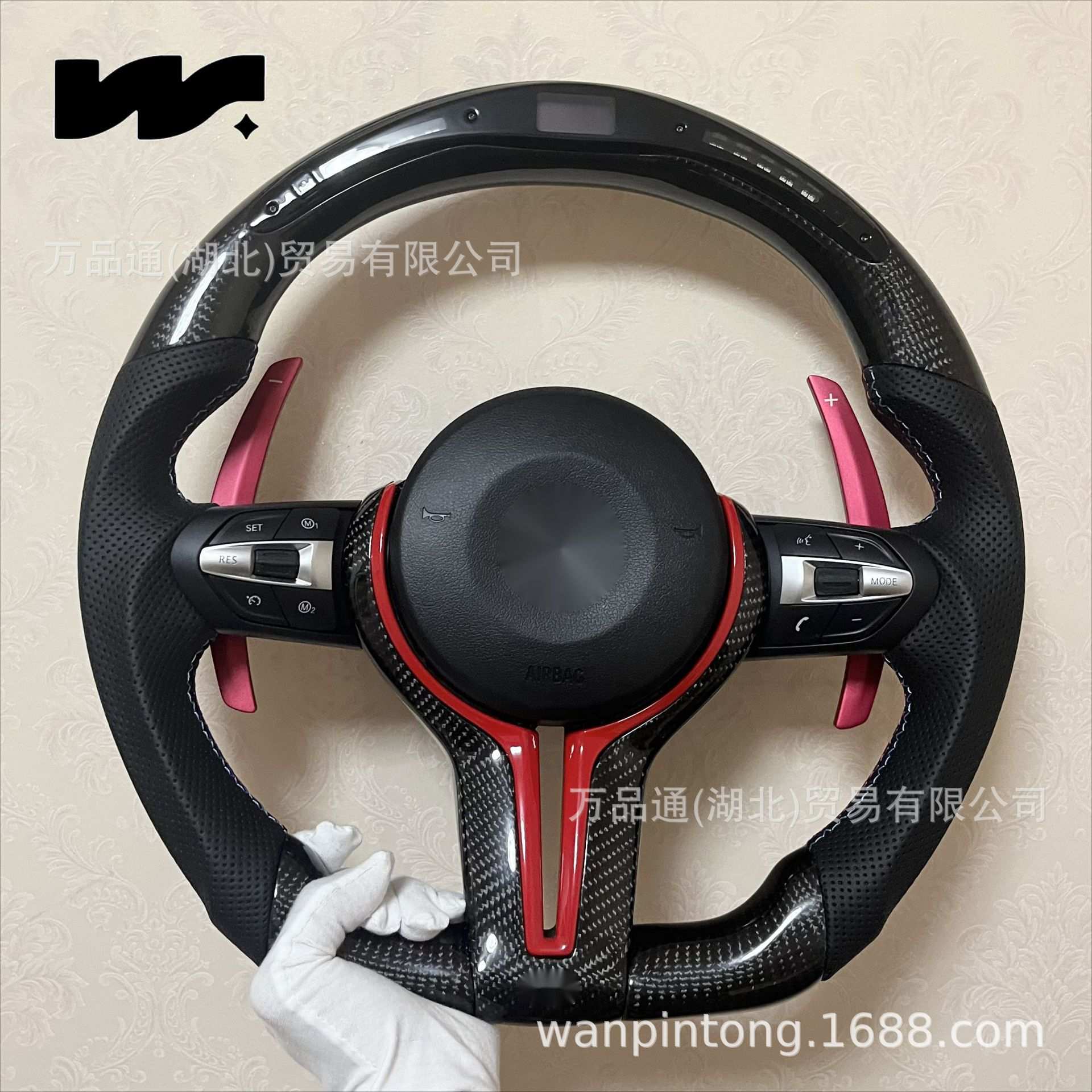 适用宝马丁字方向盘x1234567 M3 M6 E90 E60升级定速巡航换挡拨片
