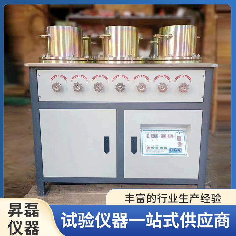 数显自动调压混凝土抗渗仪 透砂浆渗透仪 干粉砂浆实验室仪器设备