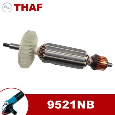 适用于 电锤9521NB Armature 转子 锚 电枢 电机配件