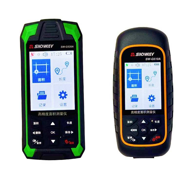 四星测亩仪面积测量仪深达威SW-G510A高精度手持gps测距仪地亩器