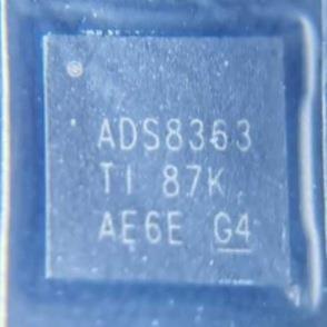 ADS8363SRHBR模数转换芯片ADC 16位 1MSPS 4x2/2x2 同步采样