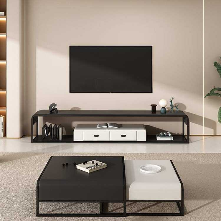 轻奢意式极简家用客厅茶几小户型伸缩组合现代方形新款简约桌子,3C数码配件,摄像机配件,淘宝优惠券,粉丝福利购,淘宝优惠卷