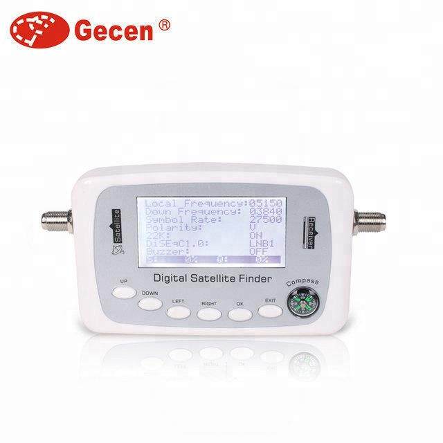 GECEN佳讯SF-500A卫星寻星仪SAT finder搜星仪LNB调星仪DVB-S2
