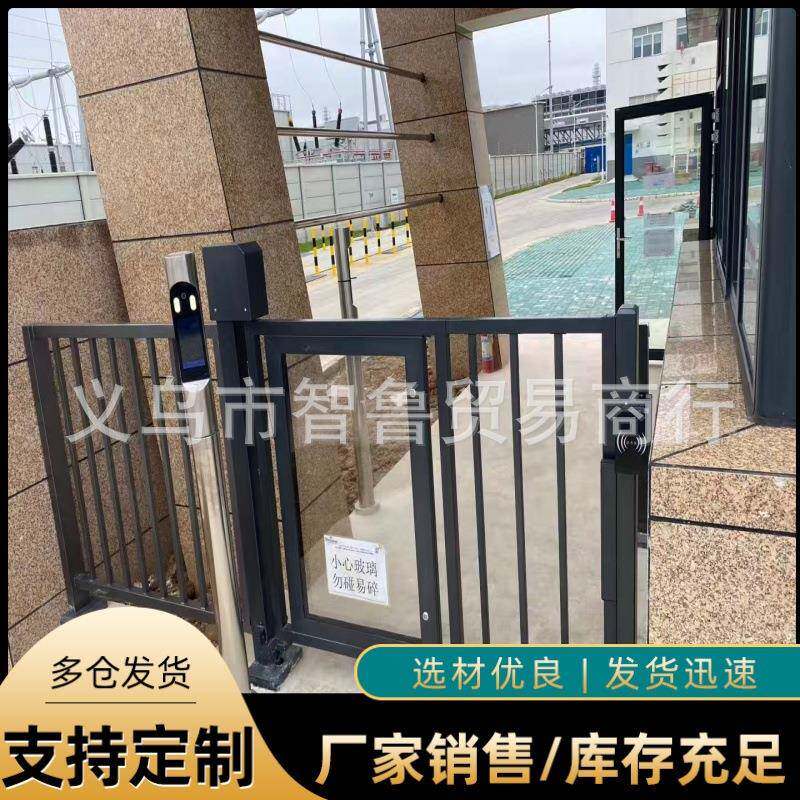 中式户外铁门庭院门单双开现代不锈钢别墅花园院子小门围墙栅栏门