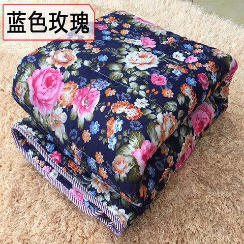 冬季棉烤火加厚被儿童调抱被小被子火厂家直供桶火箱空被学生午睡