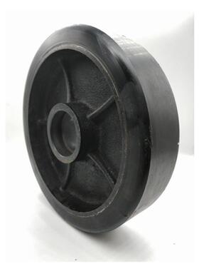 叉聚氨酯轮200车0轮*5黑聚电车VHZ配件