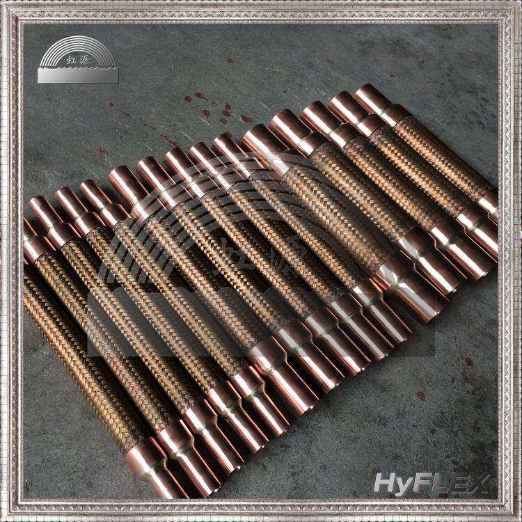 制冷避震管空调机组市排气吸气震管苏省江避常州生全铜产厂家