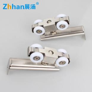 不锈钢门吊滑轮木MY003静音门四轮推拉门吊移吊门轮滑轮动门