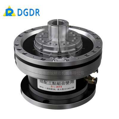 膜片气3压旋转夹GDGD-30-0外滚圆磨床珠丝杠头内撑研磨，检测设备