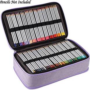 704容大拉链纳便携时尚简约双大收容量铅笔多功能学量生大空间