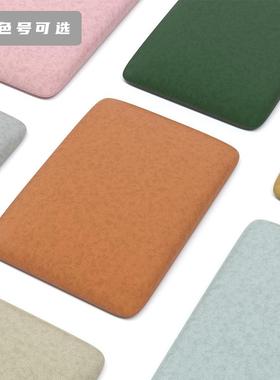 科技布卡座坐垫定做垫换鞋凳软包凳鞋F967H8TH鞋柜玄关钓箱垫子防