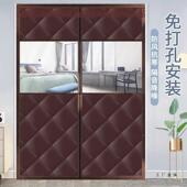 冬季 磁吸棉门加厚F5M8TMMJ家用帘空保暖调挡风保温隔断寒帘隔音防