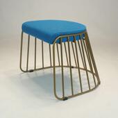 C365 北欧in客s网红发服装 店奶茶店沙椅奢厅DJ 轻单人铁艺沙发休