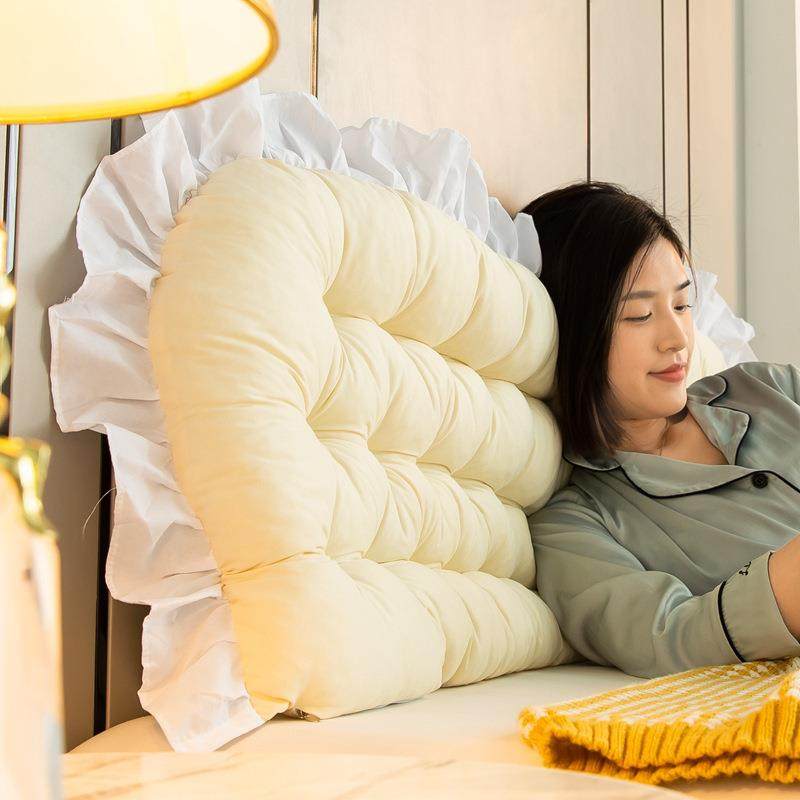 床头靠垫简约居家宿舍学生靠枕床上薄款软包靠背软垫绑带直销,居家布艺,抱枕被,淘宝优惠券,粉丝福利购,淘宝优惠卷