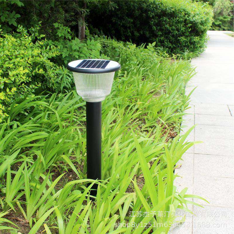 太阳能草坪灯led景观园林庭院灯家用小区别墅亮化灯户外太阳能灯
