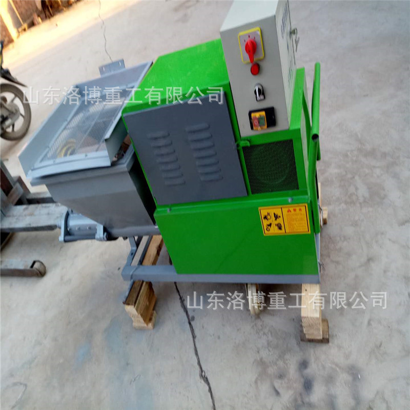 全自动钢结构防火防水喷涂机