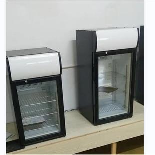 吧台 台式 单门饮料柜 加热制冷两用展示柜 80L冷暖展示柜