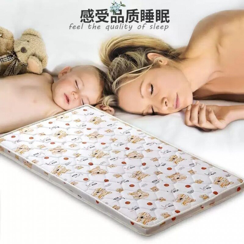 儿童椰棕硬床垫可加宽加长折叠
