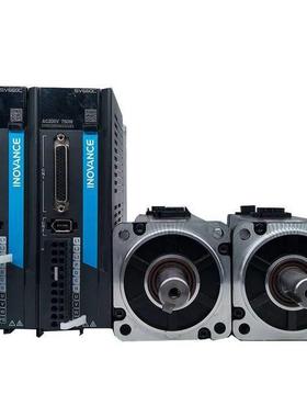 汇川ISMH1-40B30CB-U134X400W伺服电机-A331ZIS620NS2R8I-DL