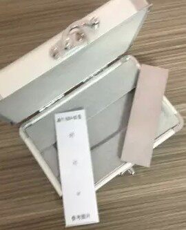 B3型不锈钢镀铬着色渗透试块
