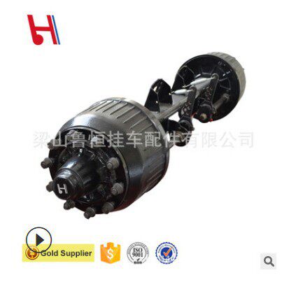 半挂车配件 fuwa bpw 12t - 16t 制动拖车前桥农用工厂直销