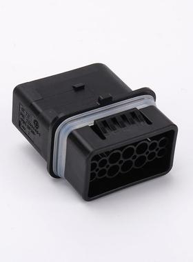 2299450-1国产14孔混合护套汽车线束连接器接插件防水配件端子