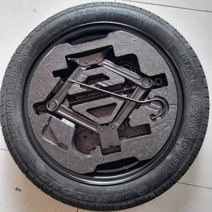 适广汽埃安S/Y/V埃安580魅630炫530合众Z03铁钢圈17寸/18寸备胎