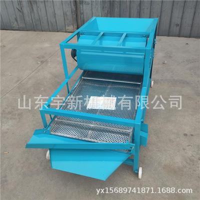 小型双层粮食筛选机水稻谷子清选机瓜子分级筛